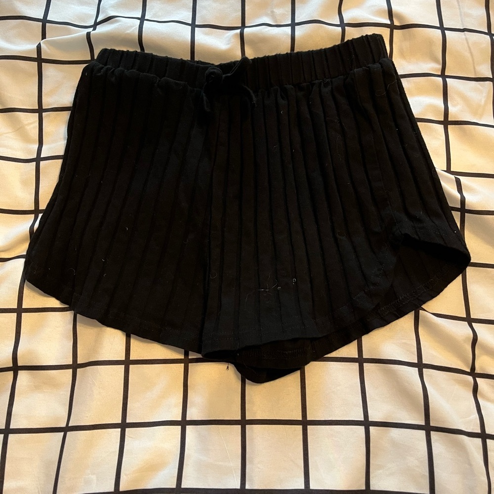 Stripe black set